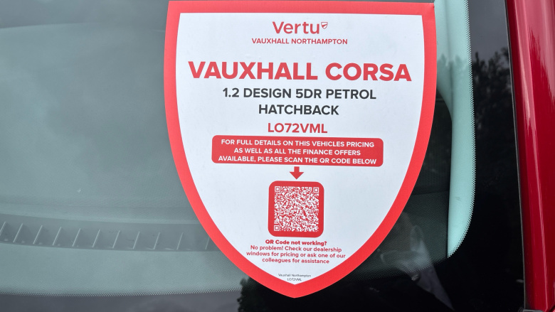 Vauxhall Corsa 1.2 Design 5dr Petrol Hatchback